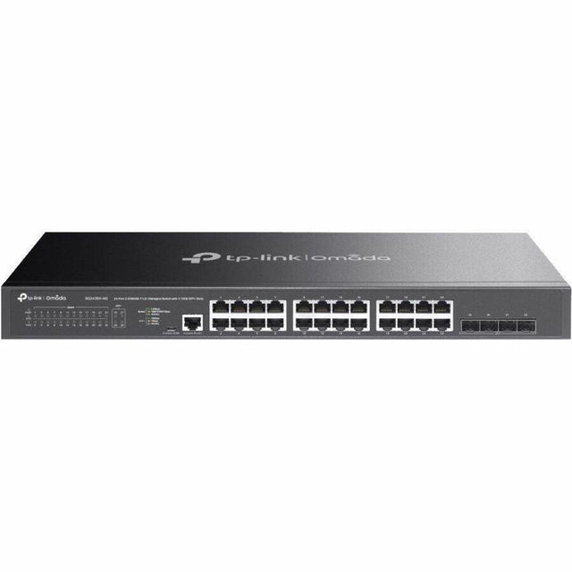 Omada SG3428X-M2 24 Ports Manageable Ethernet Switch - 2.5 Gigabit Ethernet, 10 Gigabit Ethernet - 2.5GBase-T, 10GBase-X