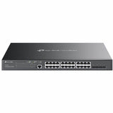 TP-Link SG3428XMP 24 Ports Manageable Ethernet Switch - Gigabit Ethernet, 10 Gigabit Ethernet - 10/100/1000Base-T, 10GBase-X