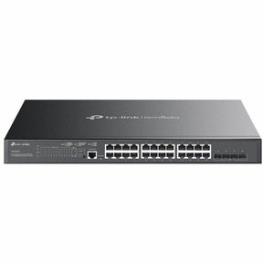 TP-Link SG3428XMP 24 Ports Manageable Ethernet Switch - Gigabit Ethernet, 10 Gigabit Ethernet - 10/100/1000Base-T, 10GBase-X