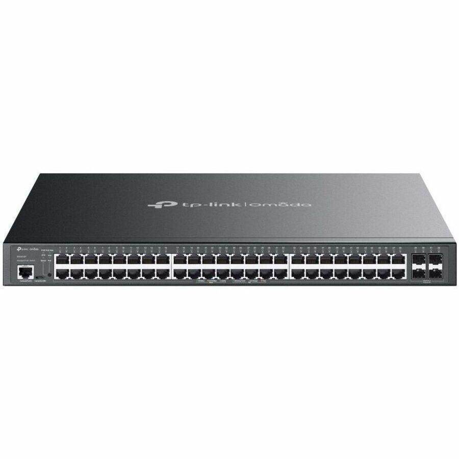 Omada SG3452P 48 Ports Manageable Ethernet Switch - Gigabit Ethernet - 10/100/1000Base-T, 1000Base-X