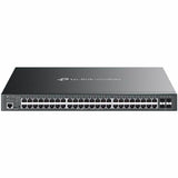 Omada SG3452P 48 Ports Manageable Ethernet Switch - Gigabit Ethernet - 10/100/1000Base-T, 1000Base-X