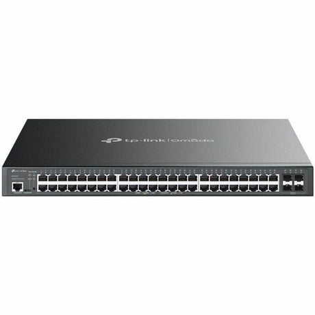 Omada SG3452P 48 Ports Manageable Ethernet Switch - Gigabit Ethernet - 10/100/1000Base-T, 1000Base-X