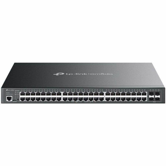 Omada SG3452P 48 Ports Manageable Ethernet Switch - Gigabit Ethernet - 10/100/1000Base-T, 1000Base-X