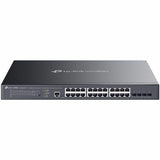 Omada SG3428XMPP 24 Ports Manageable Ethernet Switch - Gigabit Ethernet, 10 Gigabit Ethernet - 10/100/1000Base-T, 1000Base-X, 10GBase-X
