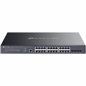 Omada SG3428XMPP 24 Ports Manageable Ethernet Switch - Gigabit Ethernet, 10 Gigabit Ethernet - 10/100/1000Base-T, 1000Base-X, 10GBase-X