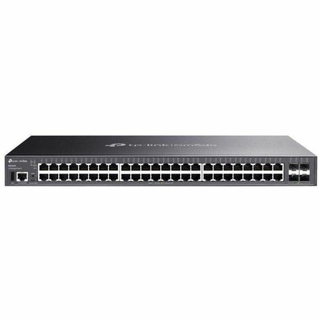 Omada SG5452X 48 Ports Manageable Ethernet Switch - Gigabit Ethernet, 10 Gigabit Ethernet - 10/100/1000Base-T, 10GBase-X