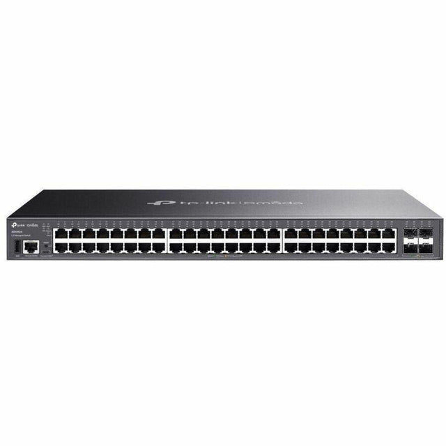 Omada SG5452X 48 Ports Manageable Ethernet Switch - Gigabit Ethernet, 10 Gigabit Ethernet - 10/100/1000Base-T, 10GBase-X