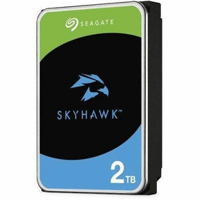 Seagate SkyHawk ST2000VX017 2 TB Hard Drive - 3.5" Internal - SATA (SATA/600) - Conventional Magnetic Recording (CMR) Method