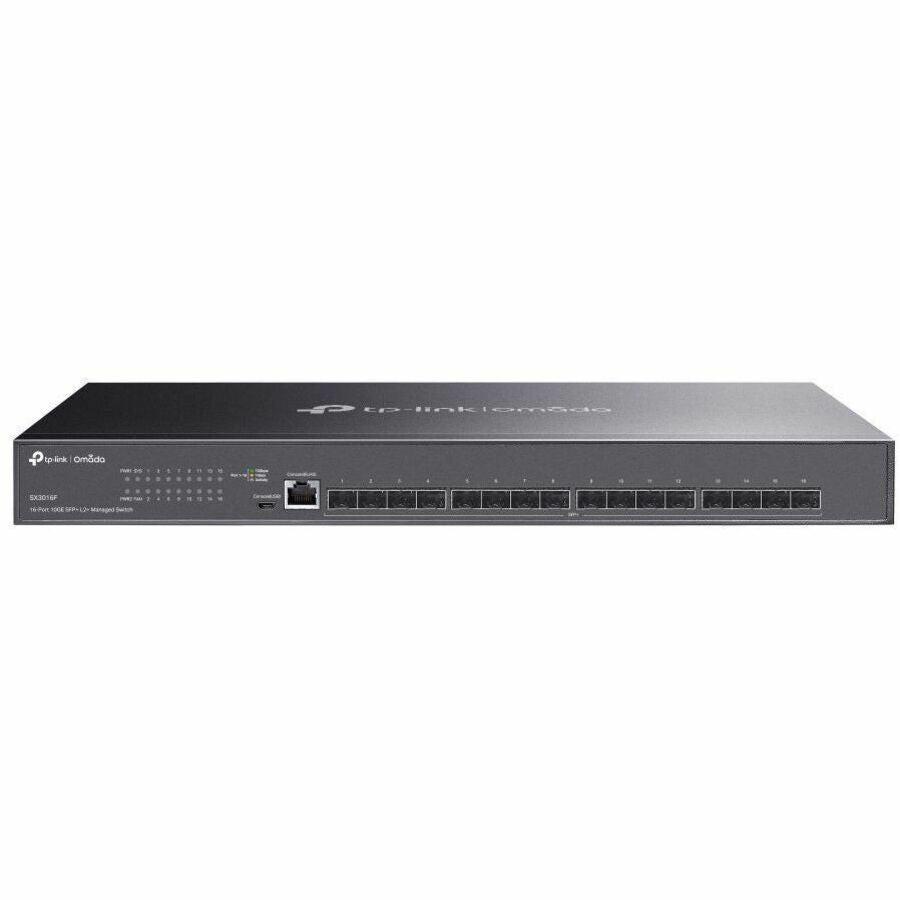 TP-Link Omada SX3016F Manageable Ethernet Switch - 10 Gigabit Ethernet - 10GBase-X