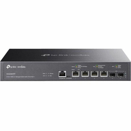 Omada SX3206HPP 4 Ports Manageable Ethernet Switch - 10 Gigabit Ethernet - 10GBase-T, 10GBase-X