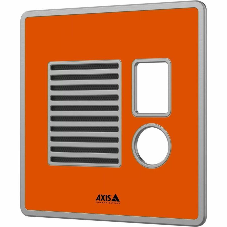 AXIS TI8908 Entrance Panel Faceplate for Intercom System