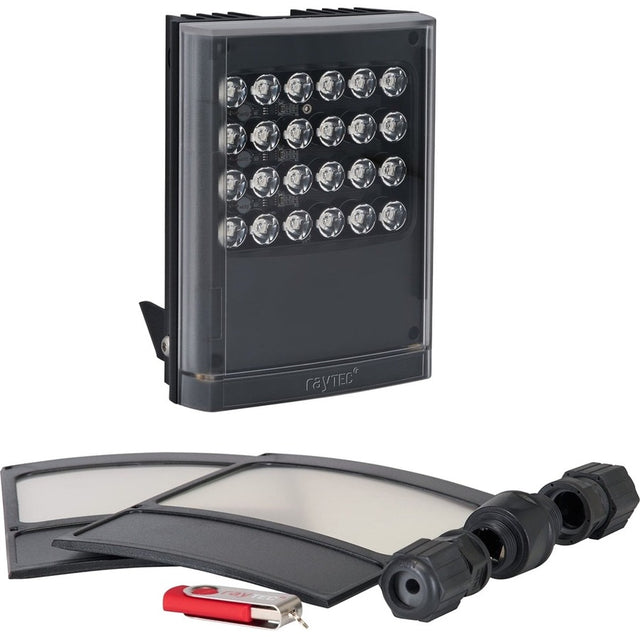 Raytec VARIO 2 IP Infrared Illuminator for Video Surveillance System, Network Camera, Lighting Control