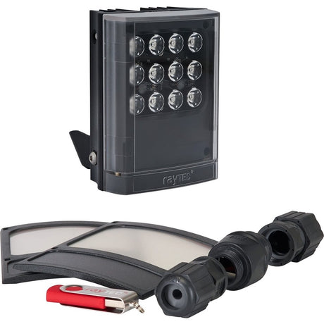 Raytec VARIO 2 IP Infrared Illuminator for Network Camera, Smart Light System