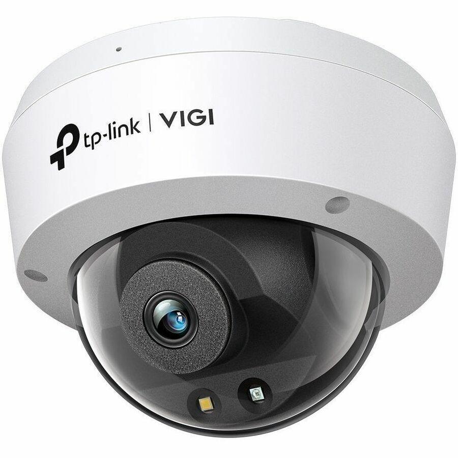 TP-Link VIGI C240 4 Megapixel Indoor/Outdoor Network Camera - Colour - Dome - Black, White