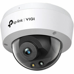 TP-Link VIGI C240 4 Megapixel Indoor/Outdoor Network Camera - Colour - Dome - Black, White