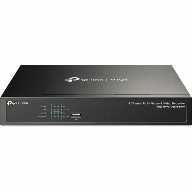 VIGI VIGI NVR1008H-8P 8 Channel Wired Video Surveillance Station