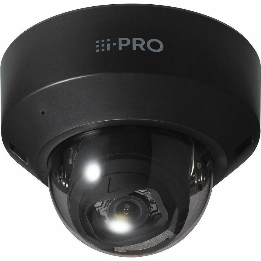 i-PRO WV-S2136A-B 2 Megapixel Indoor Network Camera - Colour - Dome - Black