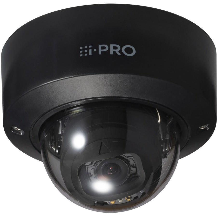 i-PRO WV-S22500-V3L1 5 Megapixel Indoor Network Camera - Colour - Dome - Black