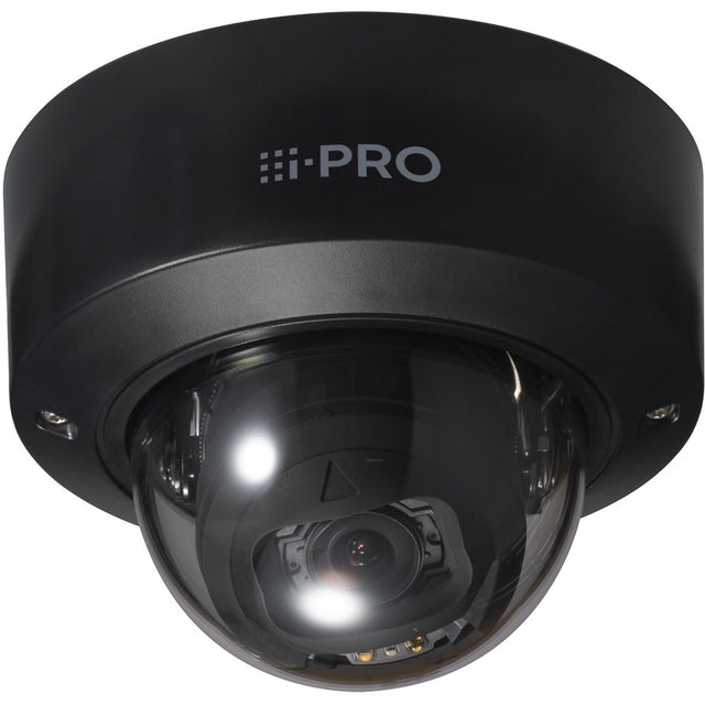 i-PRO WV-S22500-V3L1 5 Megapixel Indoor Network Camera - Colour - Dome - Black