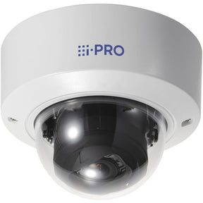 i-PRO WV-S22500-V3L 5 Megapixel Indoor Network Camera - Colour - Dome - White