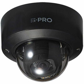 i-PRO WV-S2236LA-B 2 Megapixel Indoor Network Camera - Colour - Dome - Black, Clear