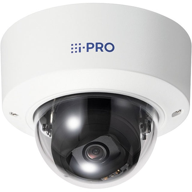 i-PRO WV-S22500-F3L 5 Megapixel Indoor Network Camera - Colour - Dome - White