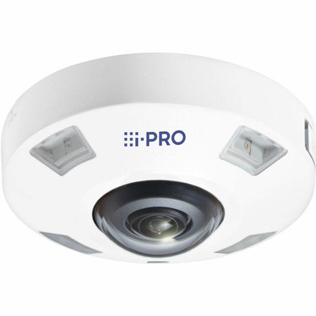 i-PRO WV-S4576LA 12 Megapixel Outdoor Network Camera - Colour - Fisheye - White