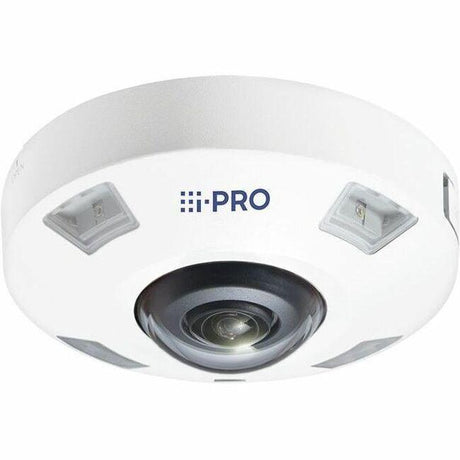 i-PRO WV-S4576LMA 12 Megapixel Outdoor Network Camera - Colour - Fisheye - White