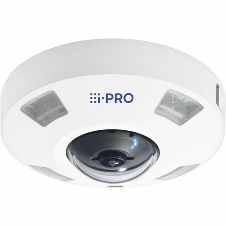 i-PRO WV-S4556LA 5 Megapixel Outdoor Network Camera - Colour - Fisheye - White