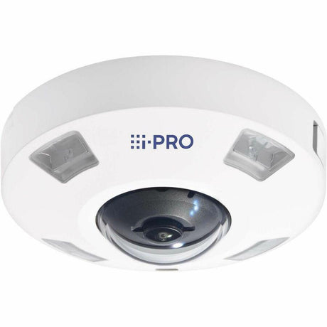 i-PRO WV-S4556LMA 5 Megapixel Outdoor Network Camera - Colour - Fisheye - White