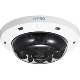 i-PRO WV-S8544L 16 Megapixel Outdoor Network Camera - Colour - Dome