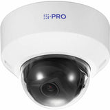i-PRO WV-U21550-V3L 5 Megapixel Indoor Full HD Network Camera - Colour - Dome - White, Clear