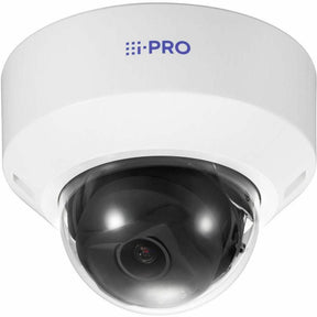 i-PRO WV-U21550-V3L 5 Megapixel Indoor Full HD Network Camera - Colour - Dome - White, Clear