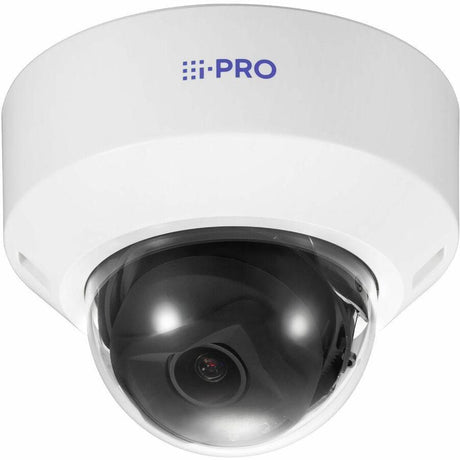 i-PRO WV-U21550-V3L 5 Megapixel Indoor Full HD Network Camera - Colour - Dome - White, Clear