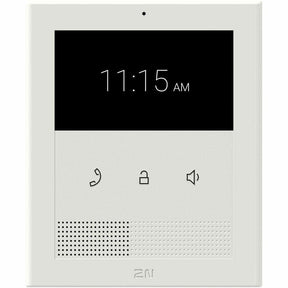 2N Clip 10.9 cm (4.3") Video Door Phone Sub Station