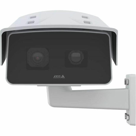 AXIS P1518-E 8 Megapixel / 2 Megapixel Outdoor 4K Network Camera - Colour - Box - White - TAA Compliant