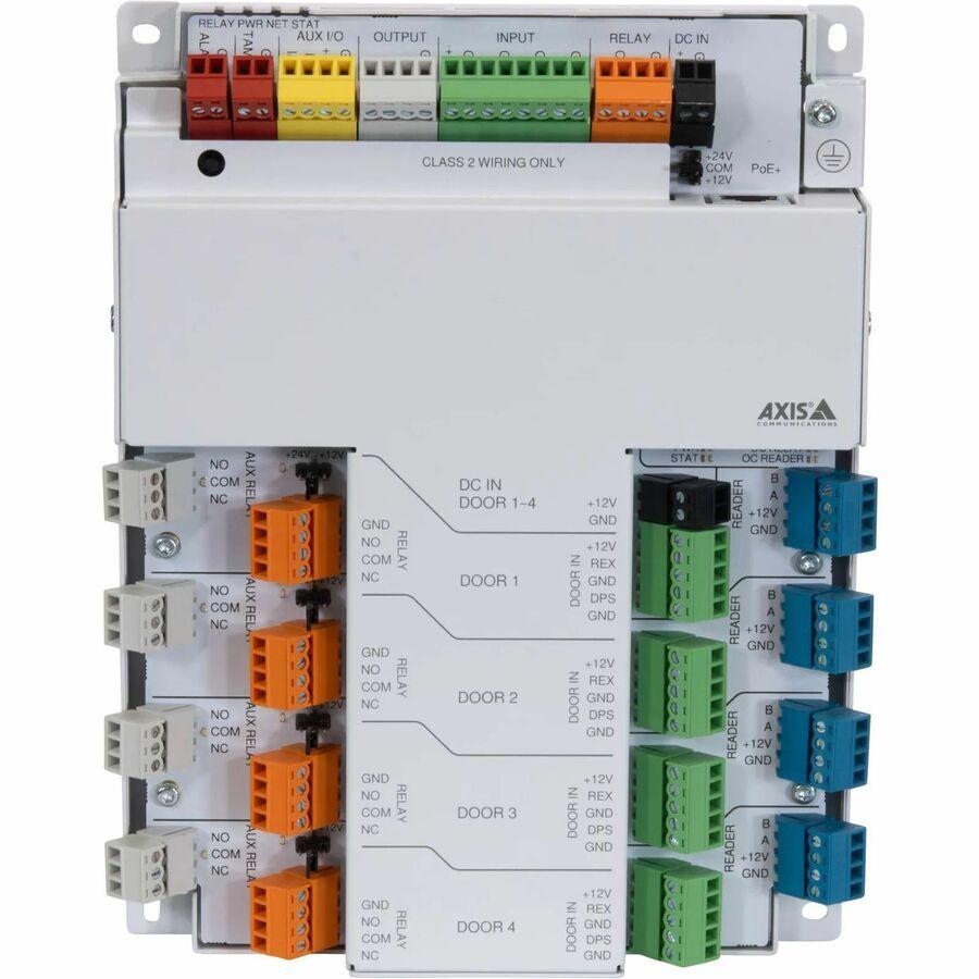 AXIS A1710-B Radio-frequency Identification (RFID), QR Code Door Access Control Panel - White
