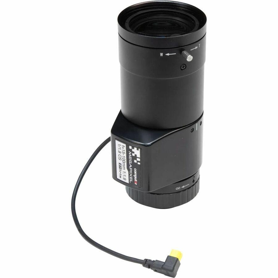 AXIS - 15 mm to 100 mmf/1.9 - Varifocal Lens for CS Mount