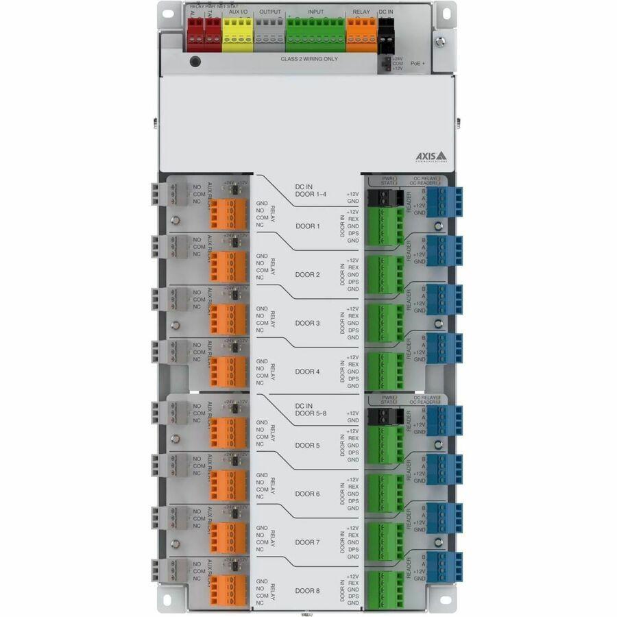 AXIS A1810-B QR Code Door Access Control Panel - White