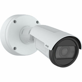 AXIS P1487-LE 5 Megapixel Indoor/Outdoor Network Camera - Colour - Bullet - White - TAA Compliant