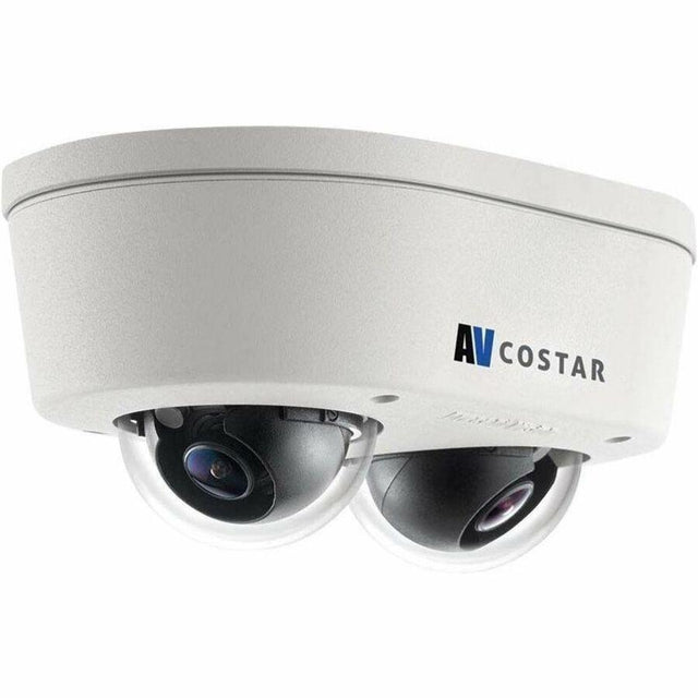 Arecont Vision ConteraIP AV10956DN-28 5 Megapixel Indoor/Outdoor - Colour - Micro Dome - White - TAA Compliant