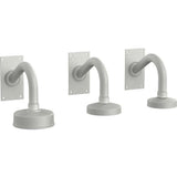 Interlogix TruVision Mounting Adapter for Camera - Grey