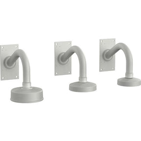 Interlogix TruVision Mounting Adapter for Camera - Grey