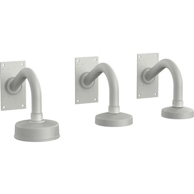 Interlogix TruVision Mounting Adapter for Camera - Grey