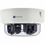 Arecont Vision ConteraIP AV20576RS 5 Megapixel Indoor/Outdoor Network Camera - Colour - White - TAA Compliant