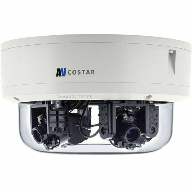 Arecont Vision ConteraIP AV20576RS 5 Megapixel Indoor/Outdoor Network Camera - Colour - White - TAA Compliant