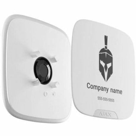 AJAX Faceplate - Plastic - White