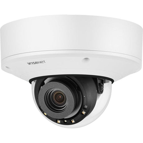 Wisenet PNV-A6081R 2 Megapixel HD Network Camera - Colour - Dome - White