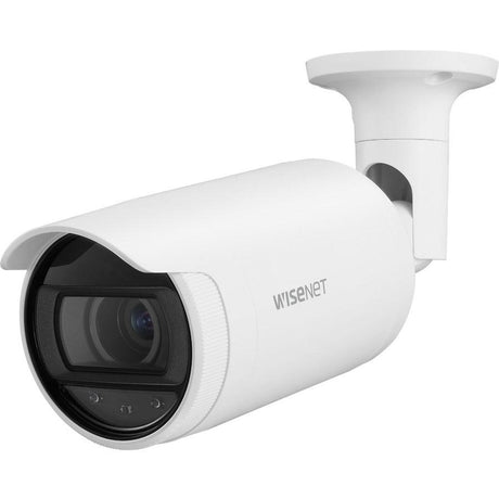 Wisenet ANO-L7082R 4 Megapixel Network Camera - Colour - Bullet - White