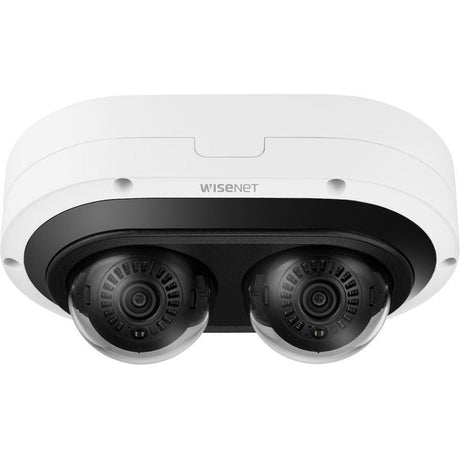 Wisenet PNM-C7083RVD 2 Megapixel Outdoor Full HD Network Camera - Colour - Dome - White - TAA Compliant